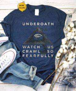 Underoath Young And Aspiring shirts