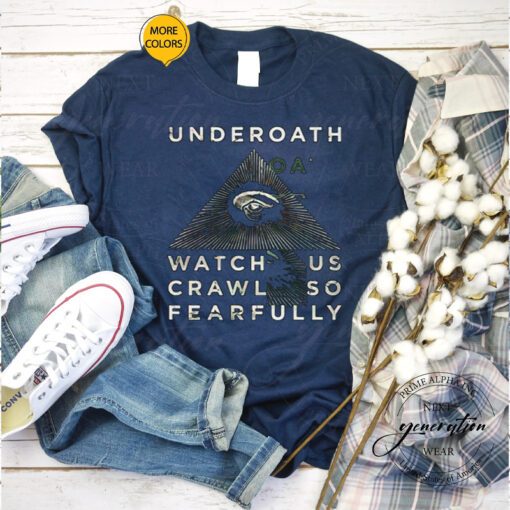 Underoath Young And Aspiring shirts