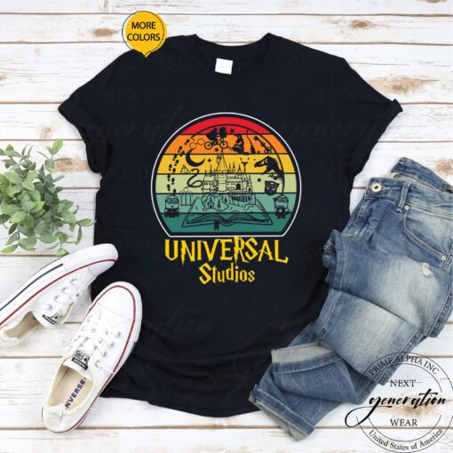 Universal Studios Couple - Hollywood Studios Disney TShirts