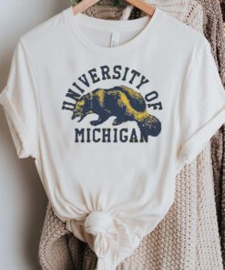 University of Michigan wolverines shirt