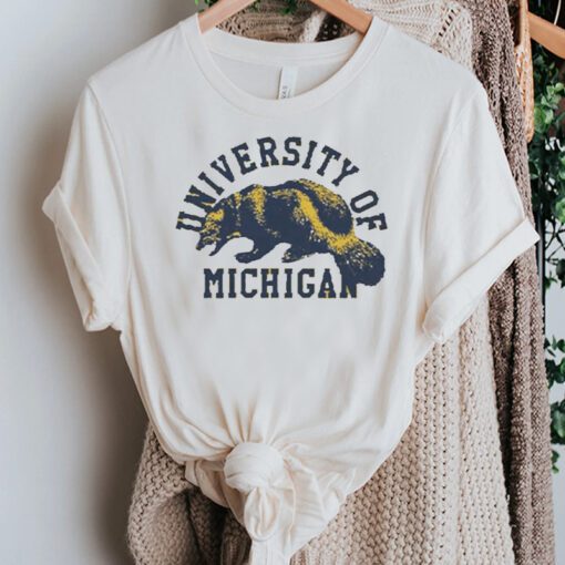 University of Michigan wolverines shirt