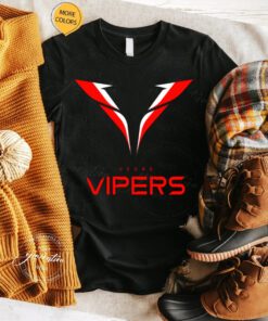 Vegas Vipers Xfl Football Team TShirt