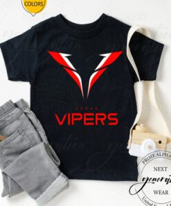 Vegas Vipers Xfl Football Team TShirts