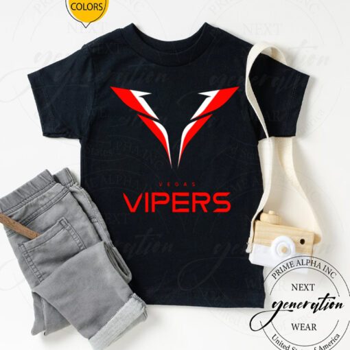 Vegas Vipers Xfl Football Team TShirts