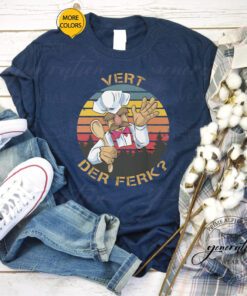 Vert Der Ferk Meatball Movie 80s TShirt