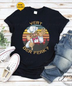 Vert Der Ferk Meatball Movie 80s TShirts