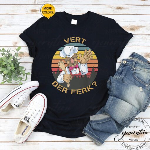 Vert Der Ferk Meatball Movie 80s TShirts