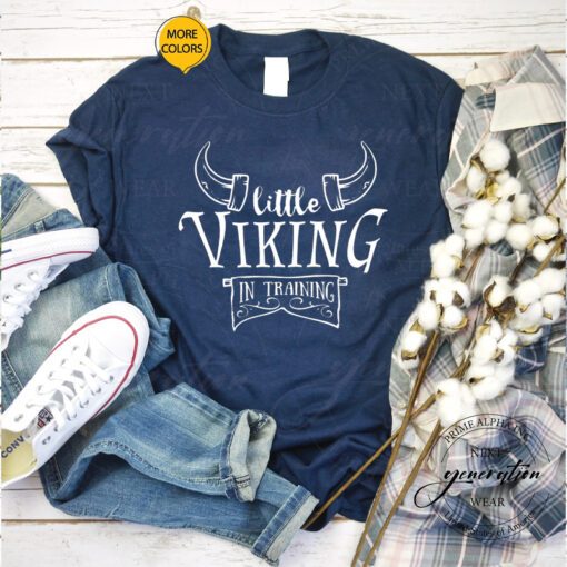 Viking Father And Son Matching Shirts