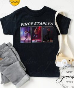 Vince Staples T-Shirt Rapper Hip Hop Trendy Cool Tee Shirt