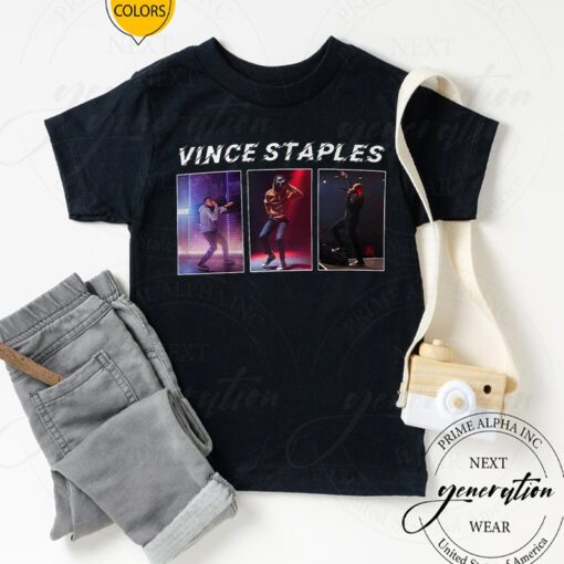 Vince Staples T-Shirt Rapper Hip Hop Trendy Cool Tee Shirt