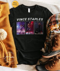 Vince Staples T-Shirt Rapper Hip Hop Trendy Cool Tee Shirts