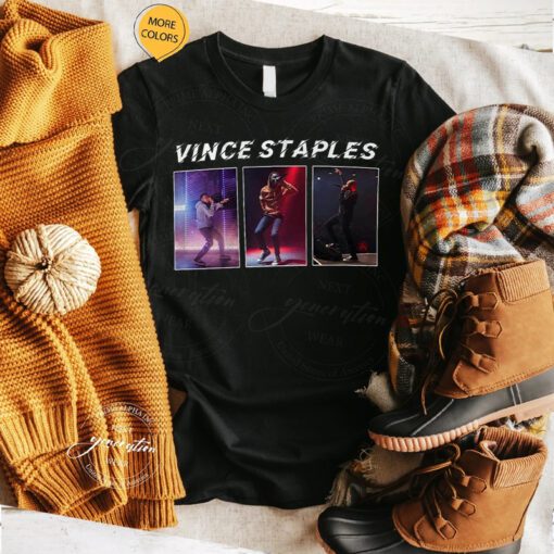 Vince Staples T-Shirt Rapper Hip Hop Trendy Cool Tee Shirts