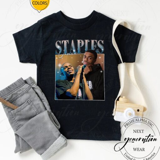 Vince Staples T-Shirt Vintage 90s Rapper Hip Hop TeeShirts