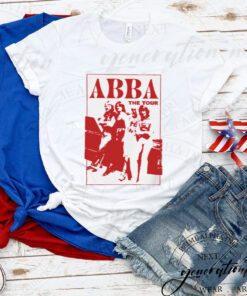 Vintage 1979 The Tour Shirt, North America Tour 79 Tour T-shirts