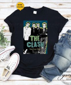 Vintage Rock Band The Clash shirt