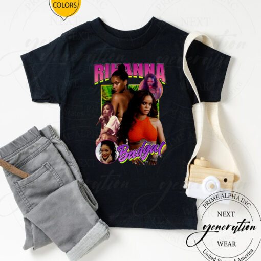 Vintage Style Riri Nickname Rihanna Rap shirt