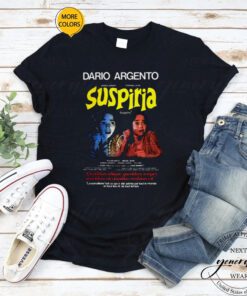 Vintage Suspiria Scared Girl shirt