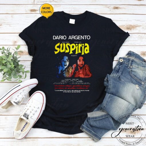 Vintage Suspiria Scared Girl shirt