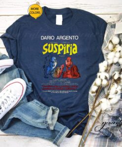 Vintage Suspiria Scared Girl shirts