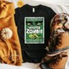 Vintage White Zombie Movie Poster TShirt