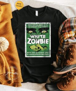 Vintage White Zombie Movie Poster TShirt