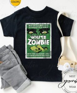 Vintage White Zombie Movie Poster TShirts