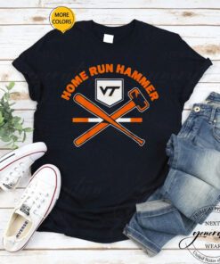 Virginia Tech Baseball Home Run Hammer shirt