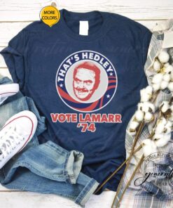 Vote Hedley Blazing Saddles tshirt