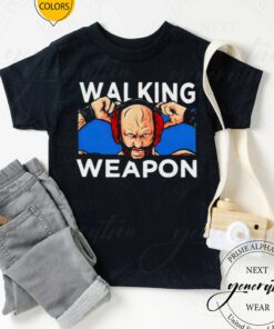 Walking Weapon shirt