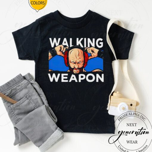 Walking Weapon shirt