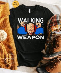 Walking Weapon shirt