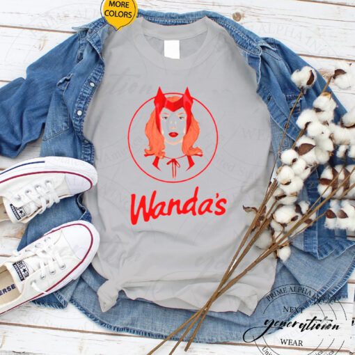 Wandavision wendy’s shirts