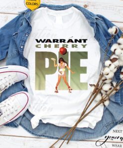 Warrant T-Shirt Warrant Cherry Pie 2 Album Trendy TeeShirts