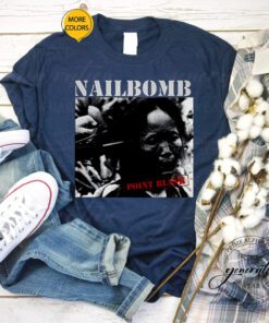 Wasting Away Nailbomb tshirt