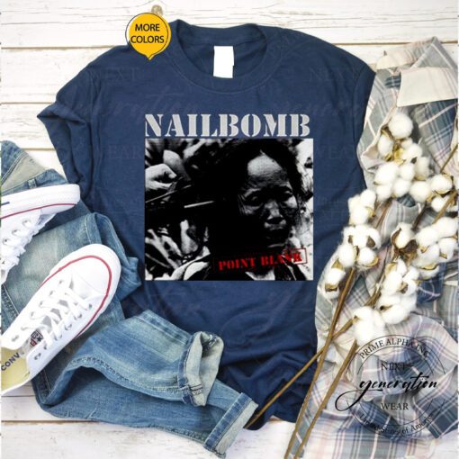 Wasting Away Nailbomb tshirt