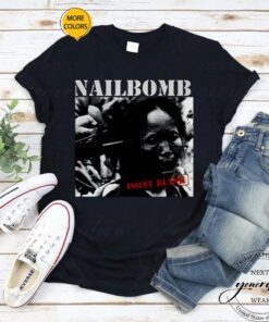 Wasting Away Nailbomb tshirts