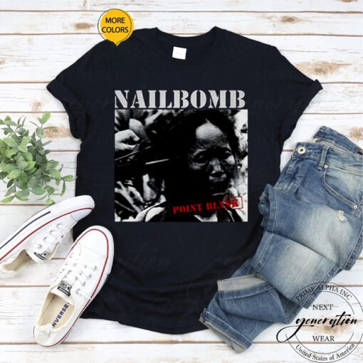 Wasting Away Nailbomb tshirts