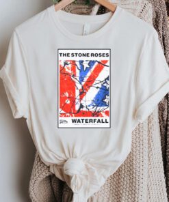 Waterfall The Stone Roses shirt