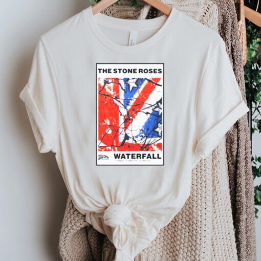 Waterfall The Stone Roses shirt