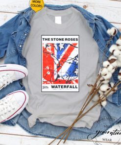 Waterfall The Stone Roses shirts