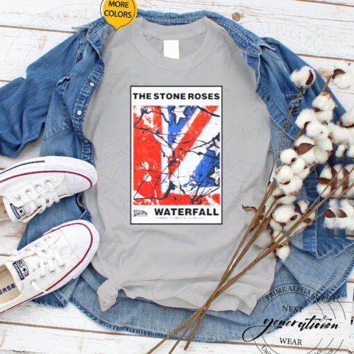Waterfall The Stone Roses shirts