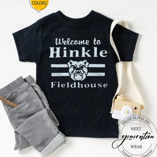 Welcome To Hinkle Fieldhouse Shirt