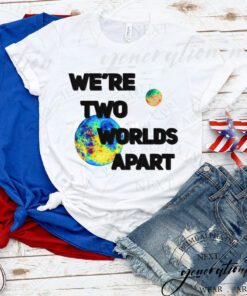 We’re Two Worlds Apart Conan Gray Astronomy tshirt