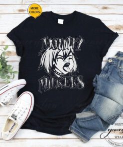 White Design Mommy Milkers tshirts