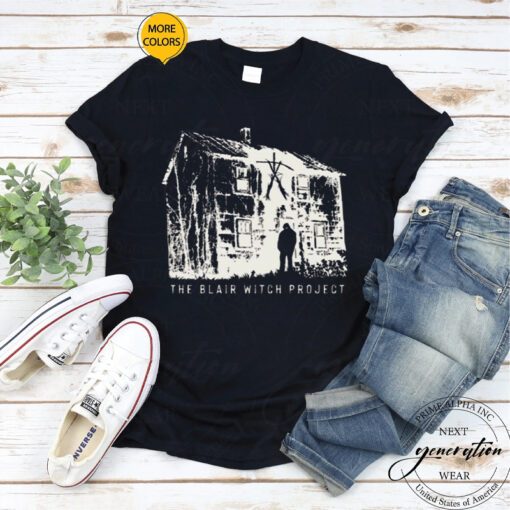 Witch House The Blair Witch Project shirt