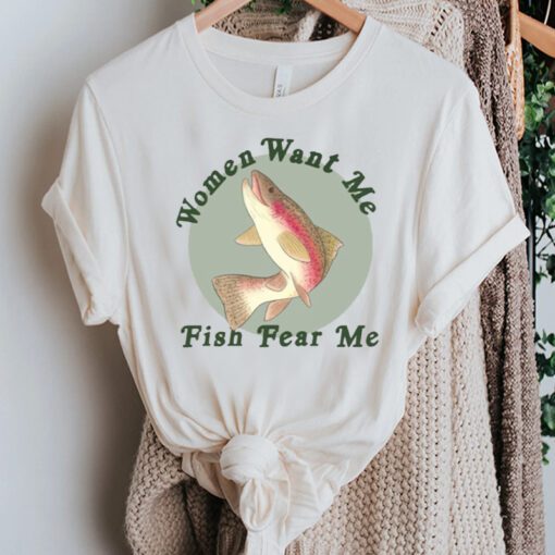 Women Want Me Fish Fear Me Orville Peck shirt