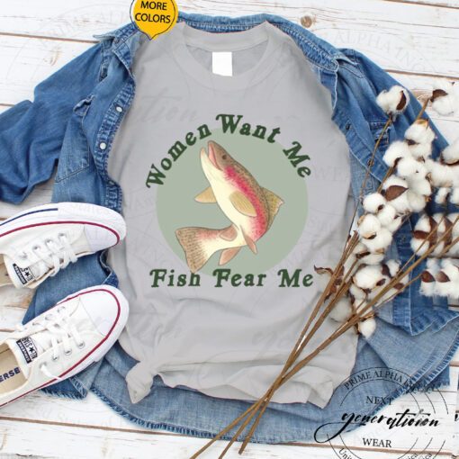 Women Want Me Fish Fear Me Orville Peck shirts