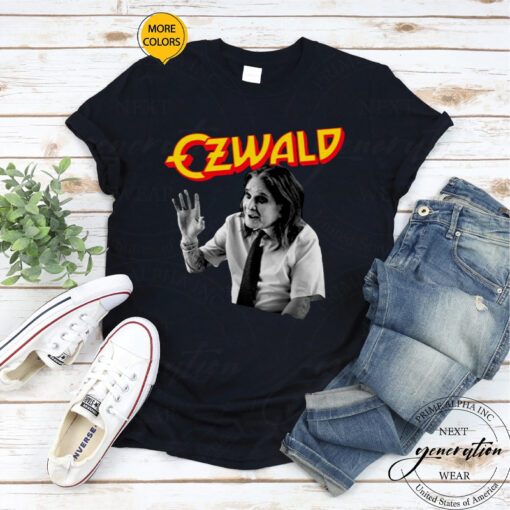 Workday ozwald ozzy osbourne T-shirt