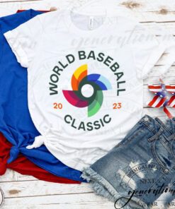 World baseball 2023 classic tshirt