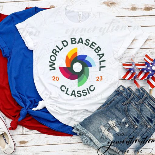 World baseball 2023 classic tshirt